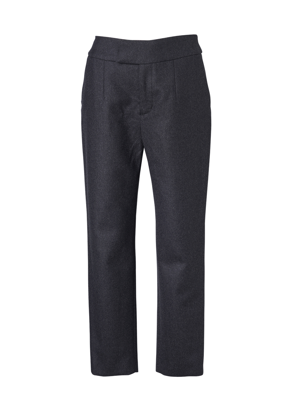 WOOL TAPERED PANTS(36)